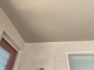 Patio Ceiling Drywall Repair and Paint in Chino Valley