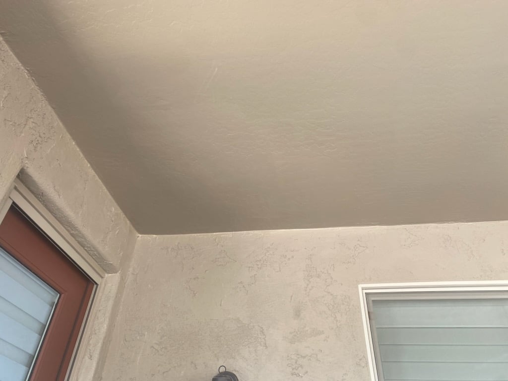 Patio Ceiling Drywall Repair and Paint in Chino Valley