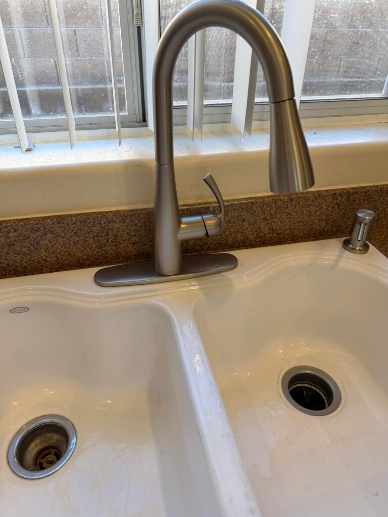 Kitchen Faucet Replacement in Prescott Valley