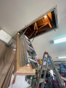 Attic Ladder Installation in Prescott