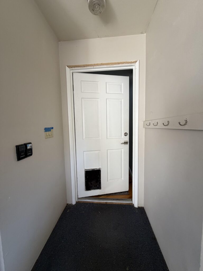 Pet Door Installation and Door Replacement in Prescott Valley — pet door installation with new door replacement