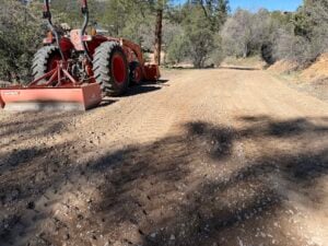 Driveway Grading Project in Prescott