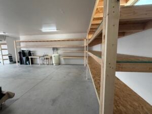Garage Shelving Installation in Prescott Valley
