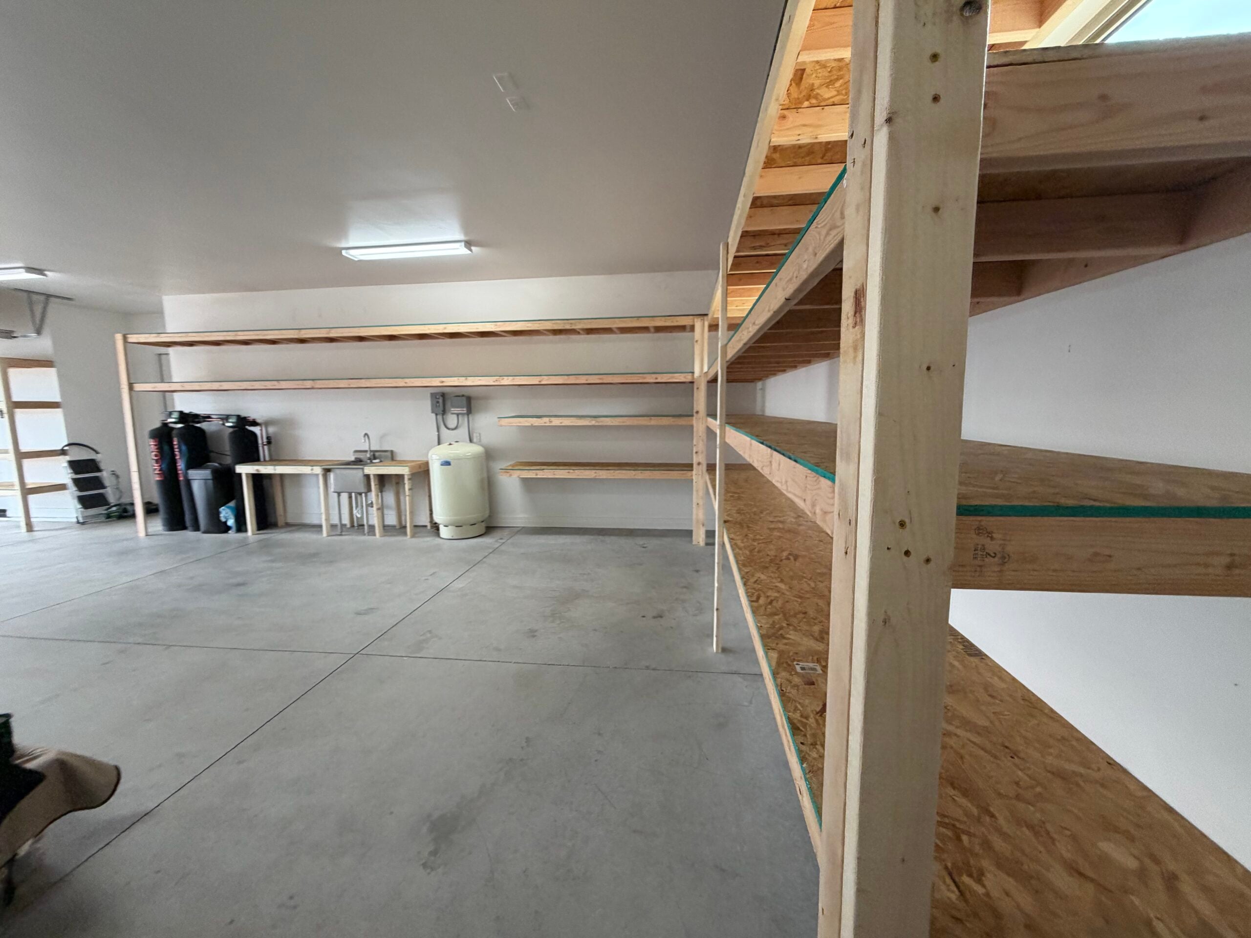 Garage Shelving Installation in Prescott Valley