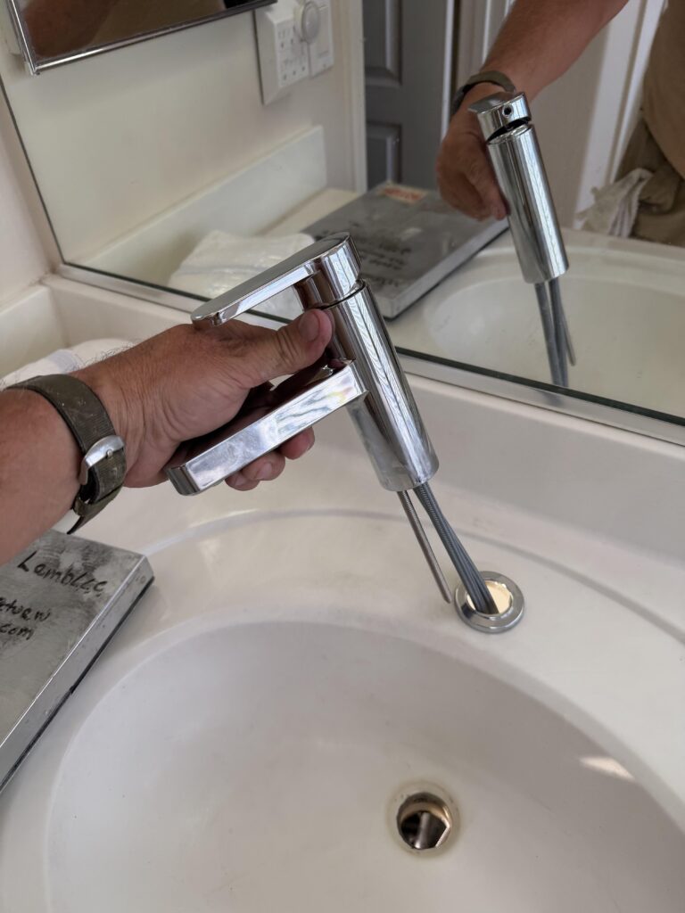 Faucet Replacement in Prescott — kitchen faucet upgrade