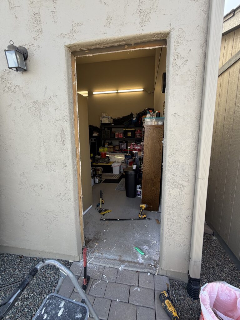 Exterior Door Installation in Chino Valley — door installation