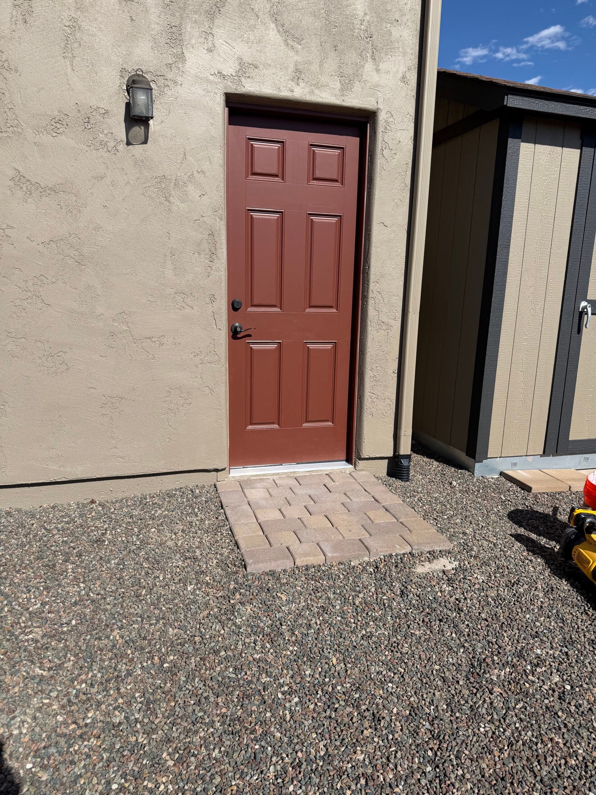 Exterior Door Installation in Chino Valley — custom door painting