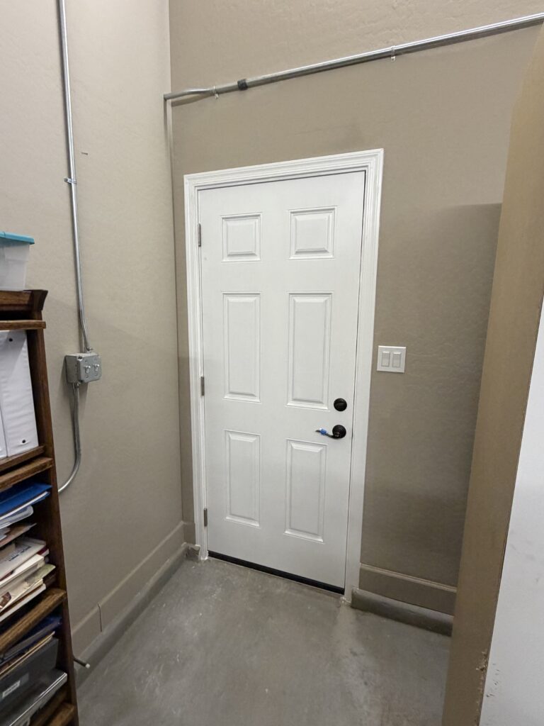 Exterior Door Installation in Chino Valley — exterior door installation service
