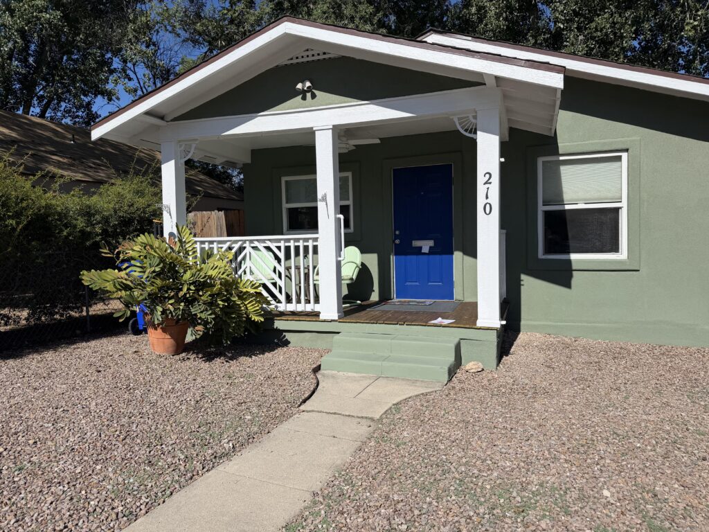 Wood Handrail Installation in Prescott — carpentry