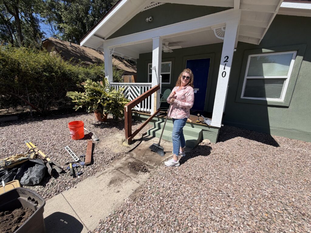 Wood Handrail Installation in Prescott — porch railing match