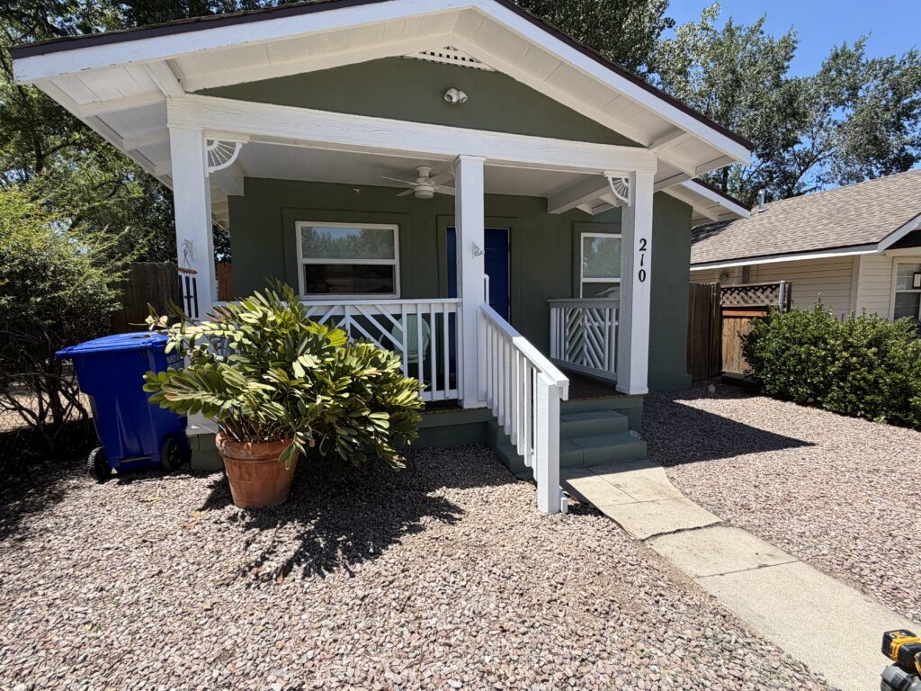 Wood Handrail Installation in Prescott — wood handrail installation