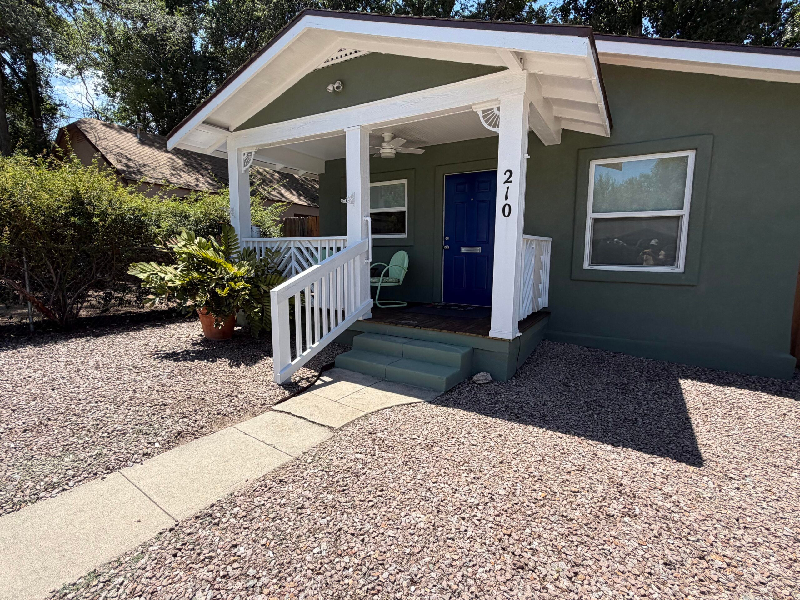 Wood Handrail Installation in Prescott — yavapai county