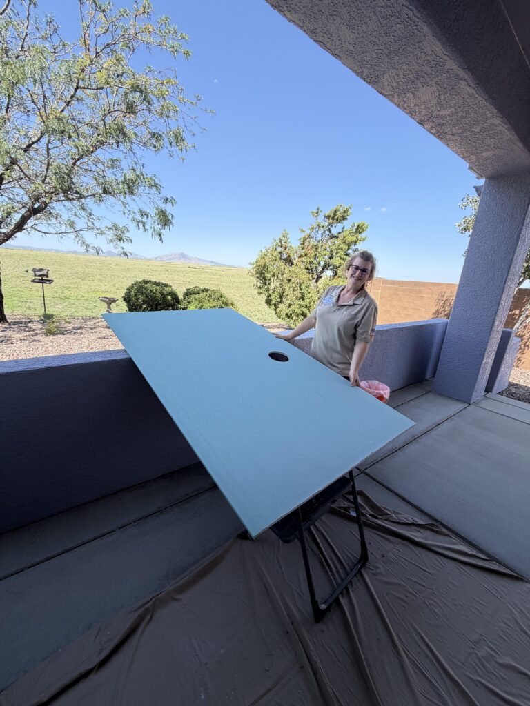 Patio Ceiling Drywall Installation in Prescott Valley — drywall texture