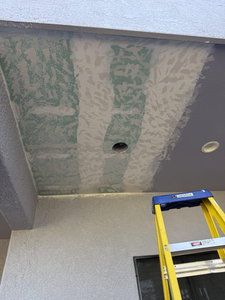 Patio Ceiling Drywall Installation in Prescott Valley — patio ceiling drywall installation