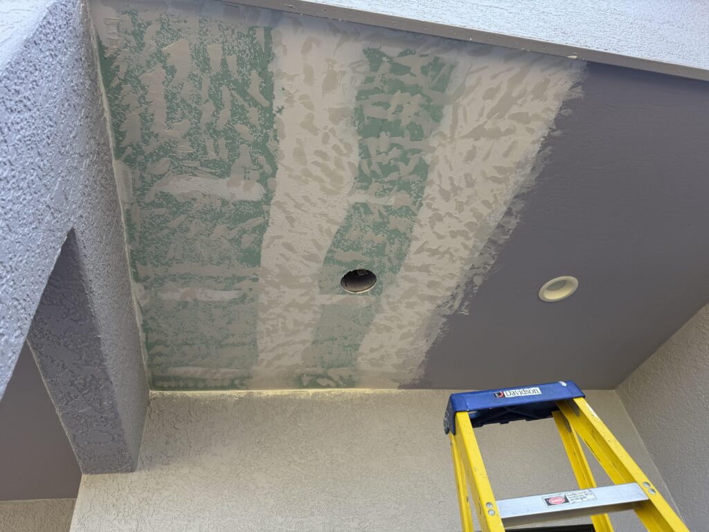 Patio Ceiling Drywall Installation in Prescott Valley — patio ceiling installation