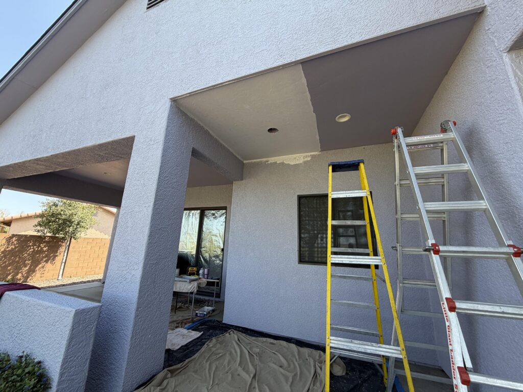 Patio Ceiling Drywall Installation in Prescott Valley — prescott valley