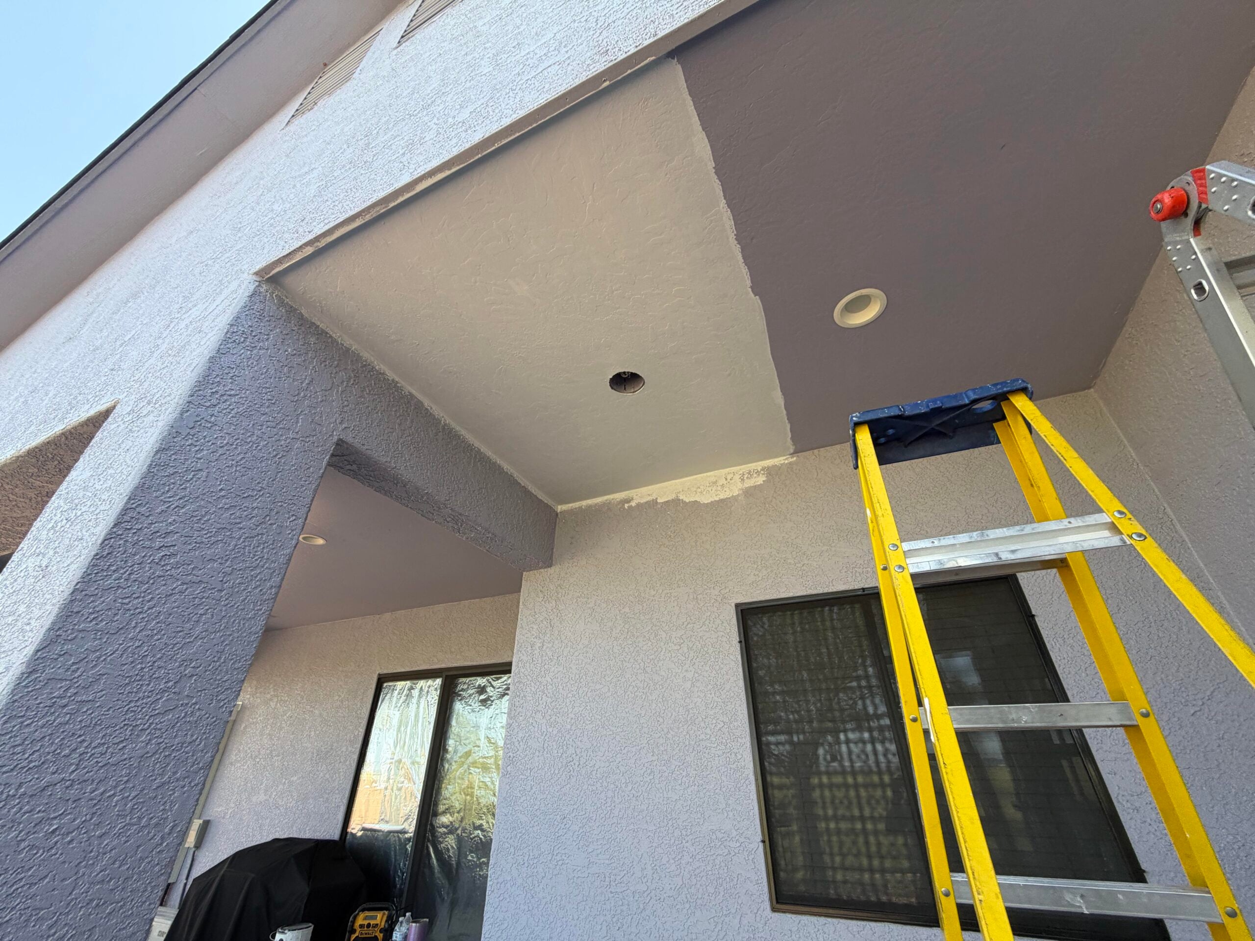 Patio Ceiling Drywall Installation in Prescott Valley — prescott valley az