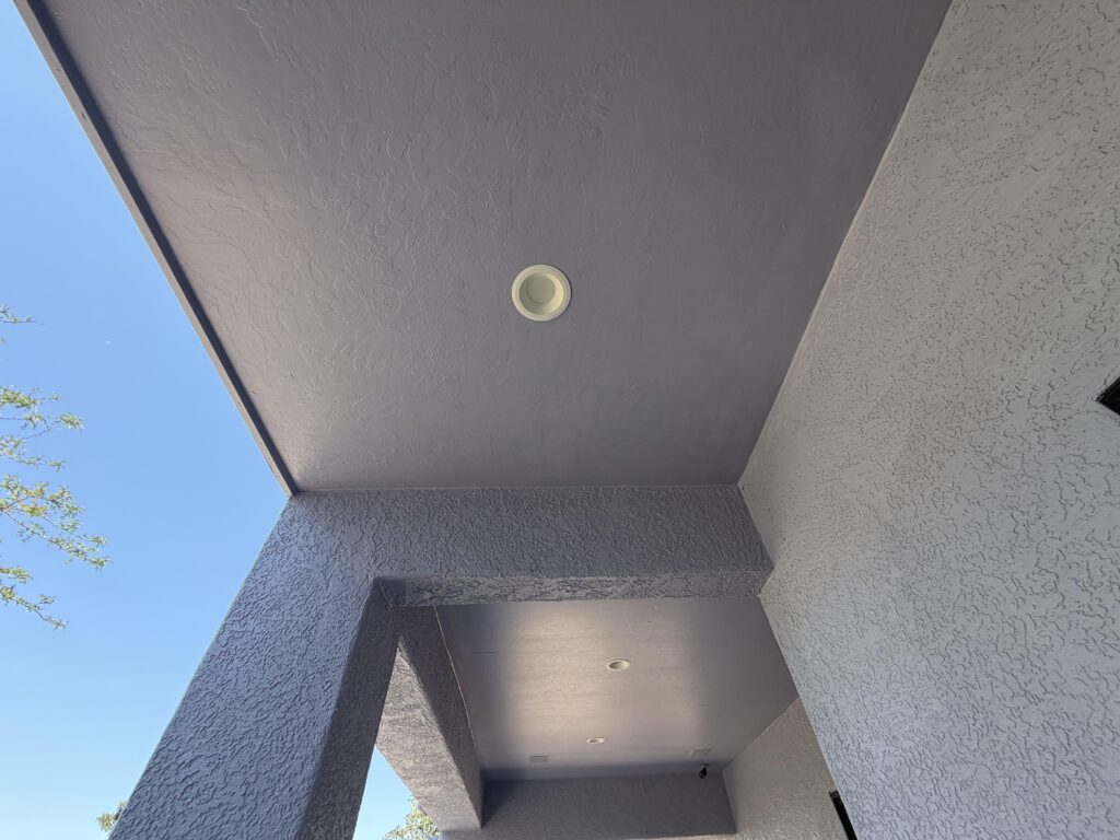 Patio Ceiling Drywall Installation in Prescott Valley — Prescott Valley Handyman