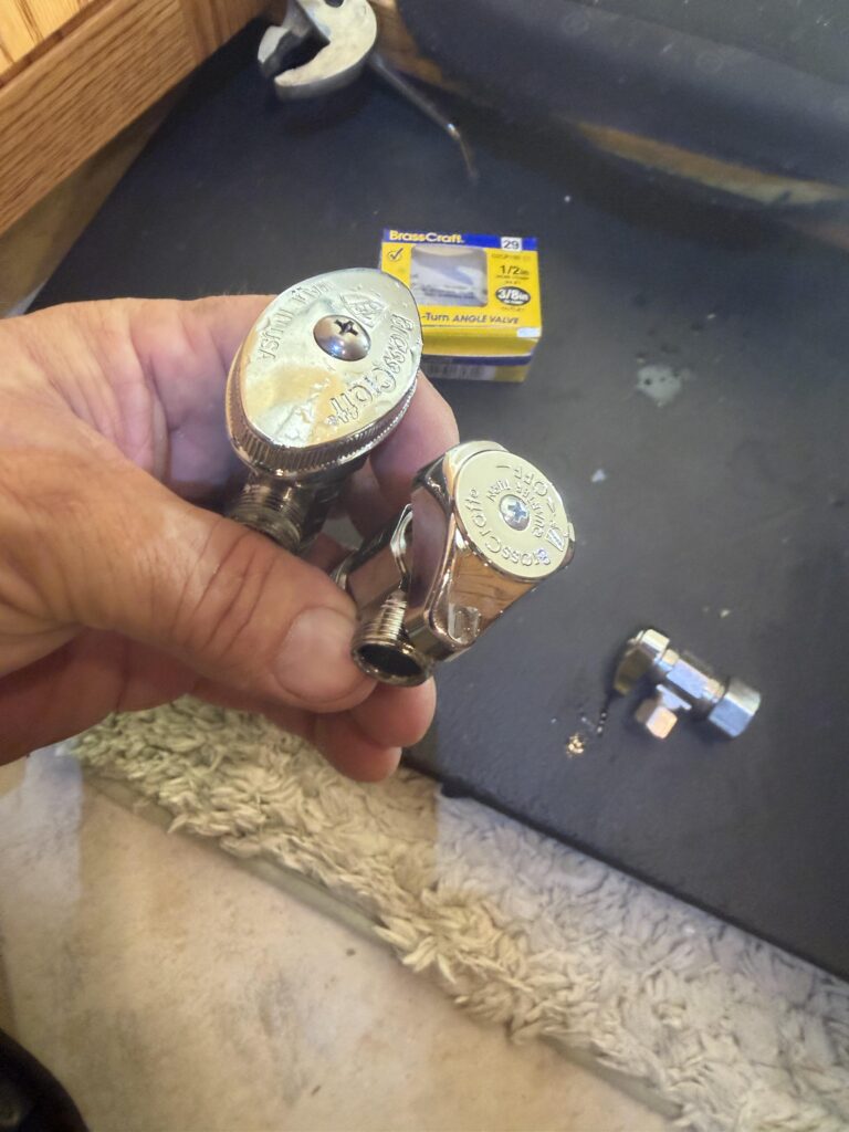 Plumbing Fixture Replacement in Prescott — drain line replacement