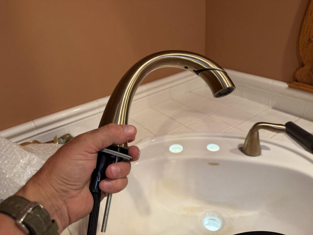 Plumbing Fixture Replacement in Prescott — faucet installation