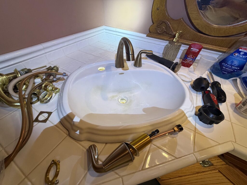 Plumbing Fixture Replacement in Prescott — Granite Oaks