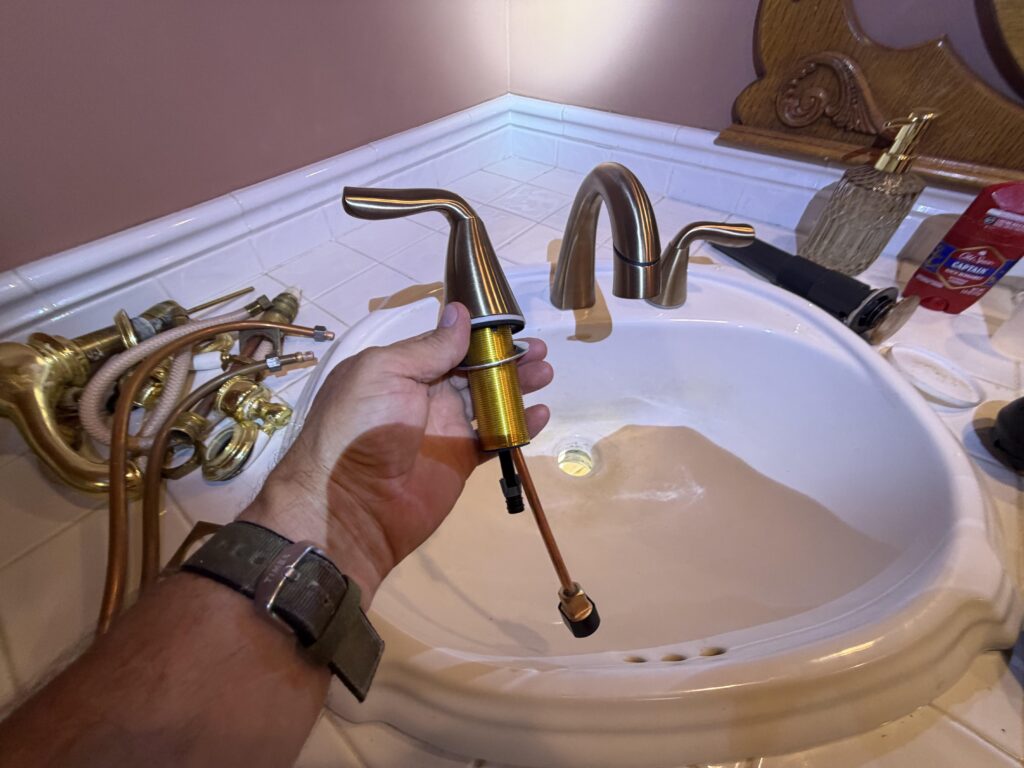 Plumbing Fixture Replacement in Prescott — plumbing