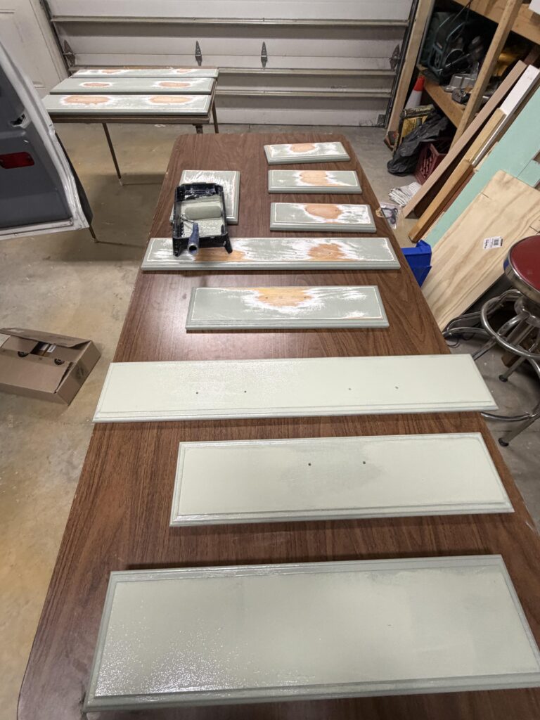 Cabinet Refinishing in Prescott Valley — cabinet hardware installation