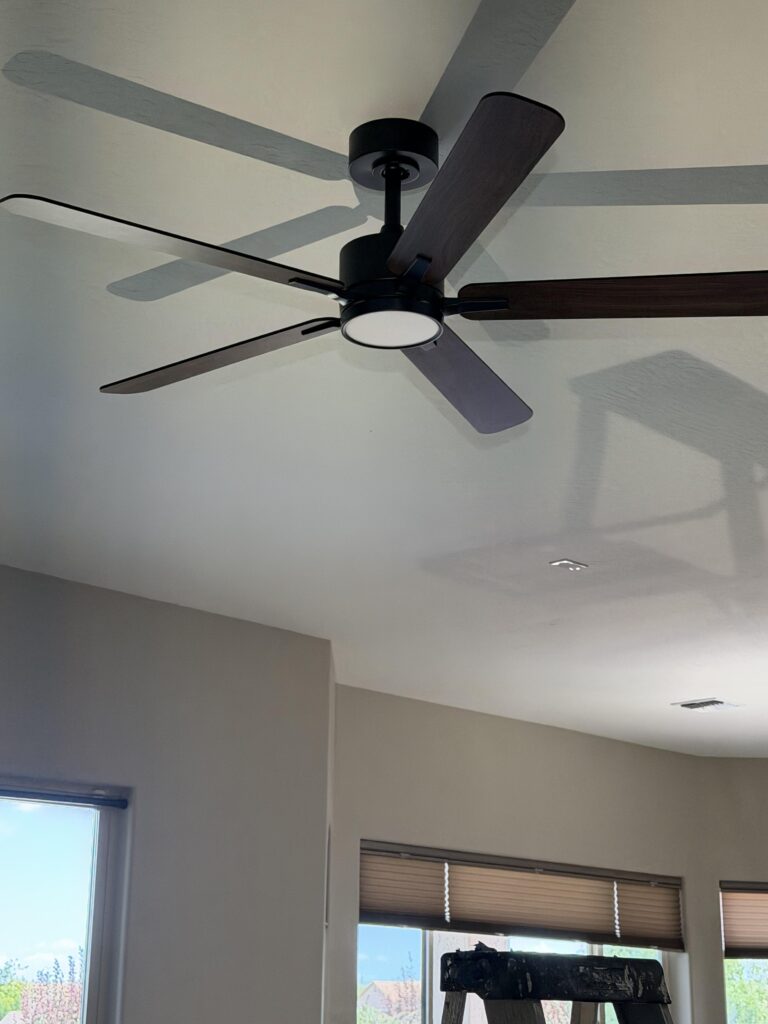 Ceiling Fan and Lighting Installation in Prescott Valley — prescott valley
