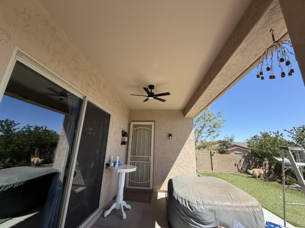 Ceiling Fan and Lighting Installation in Prescott Valley — ceiling light fan combo replacement