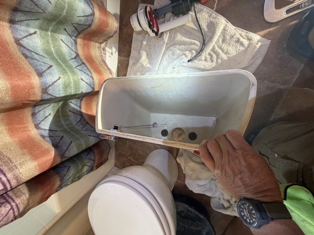 Toilet Tank Repair in Prescott Valley — plumbing toilet rebuild