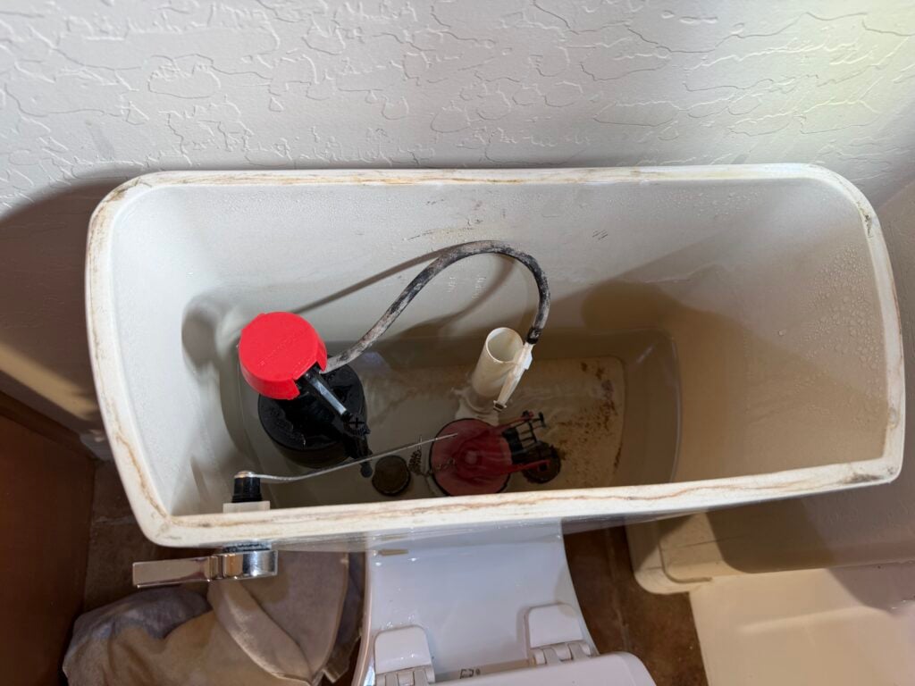 Toilet Tank Repair in Prescott Valley — prescott valley az