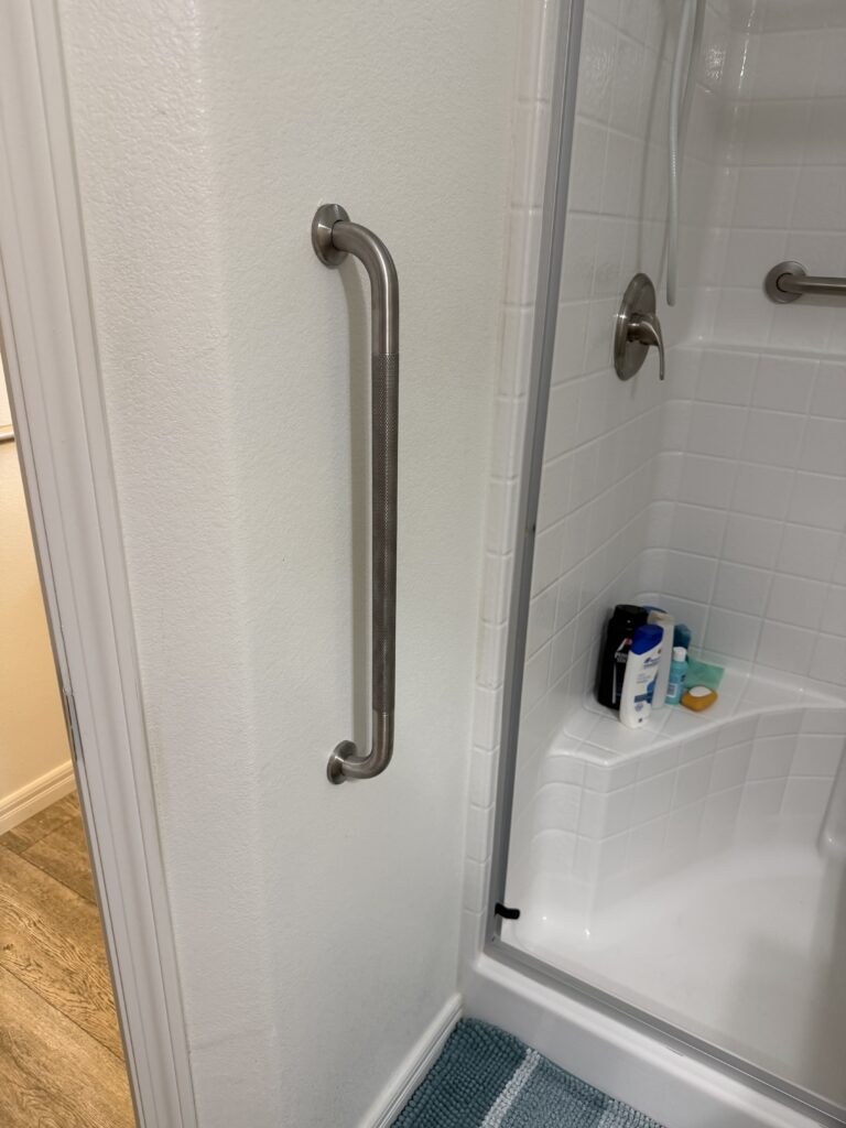 Grab Bar Installation for Elderly Safety in Chino Valley — aging in place