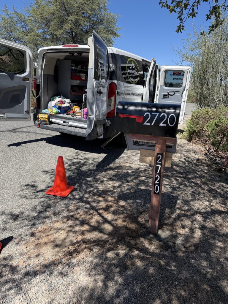 Mailbox Post Replacement in Prescott — mailbox post replacement