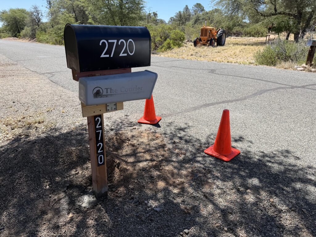 Mailbox Post Replacement in Prescott — post replacement