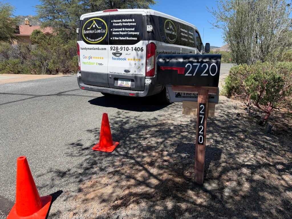 Mailbox Post Replacement in Prescott — prescott