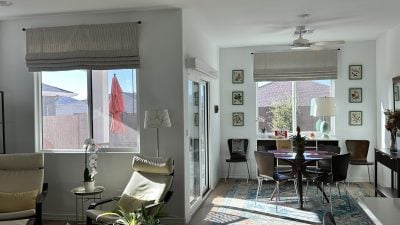 curtains and blinds