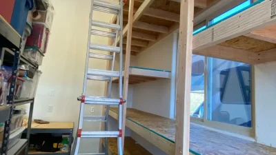 shelving and storage